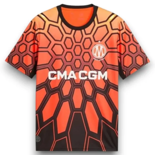 Camiseta O.Marsella 2026-2027 Portero Local