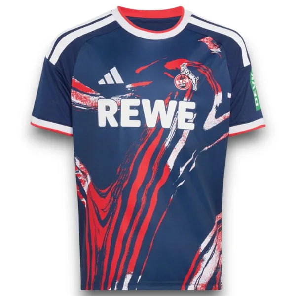 Camiseta FC Köln 2026-2027 Visitante