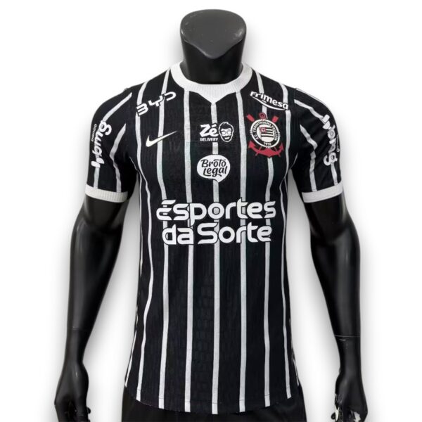 Camiseta Corinthians 2026-2027 Visitante – Version Pro Player