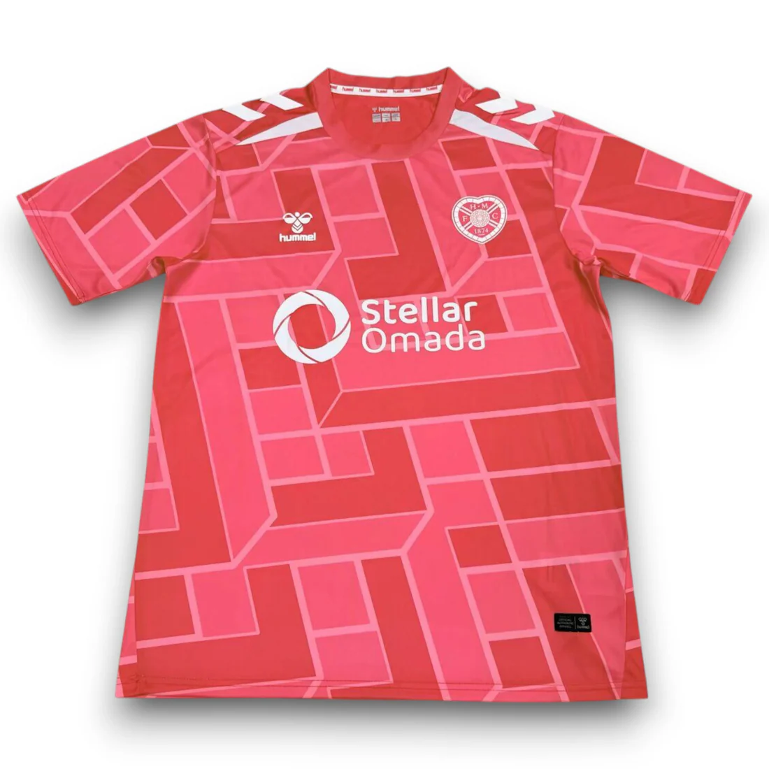 Camiseta Heart of Midlothian 2026-2027 Portero Alternativa - Imagen 2