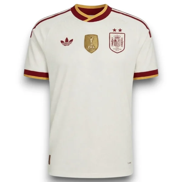 Camiseta visitante España 2026
