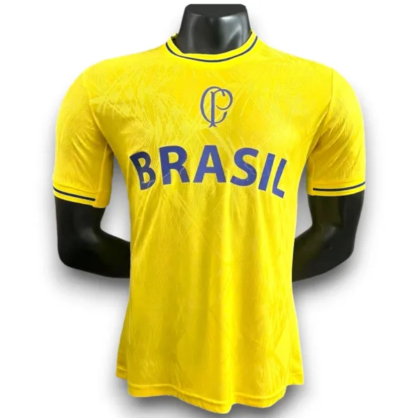 Camiseta Brasil 2026-2027 Amarilla Especial- Version Pro Player