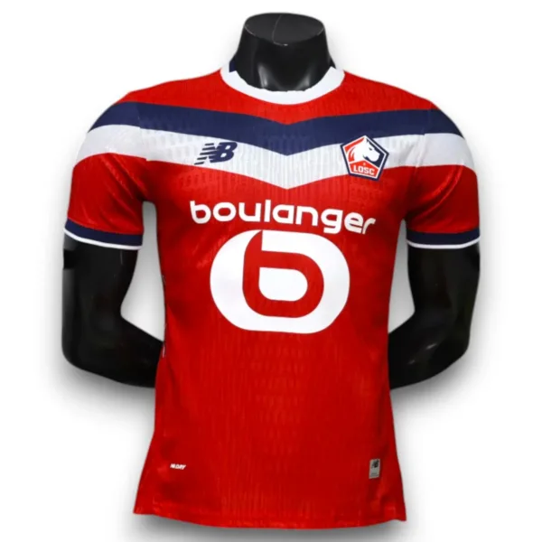 Camiseta Lille 2026-2027 Local – Version Pro Player