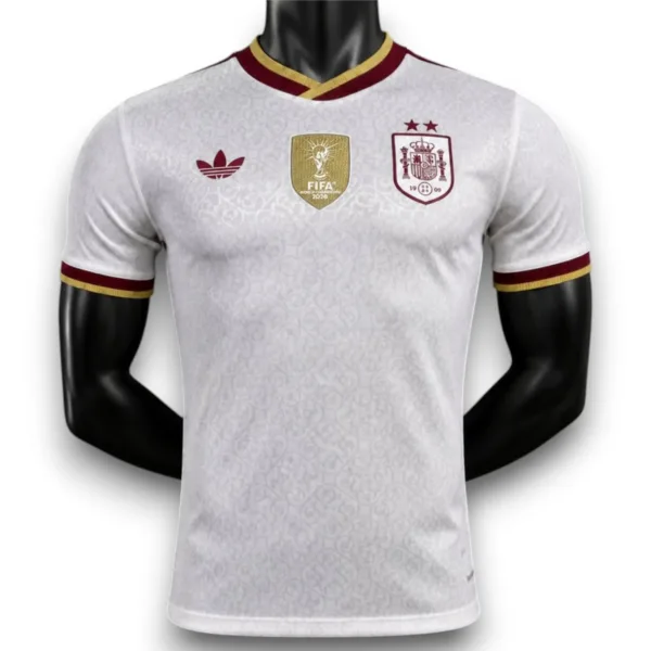 Camiseta España 2026-2027 Visitante Dos Estrellas – Versión Pro Player