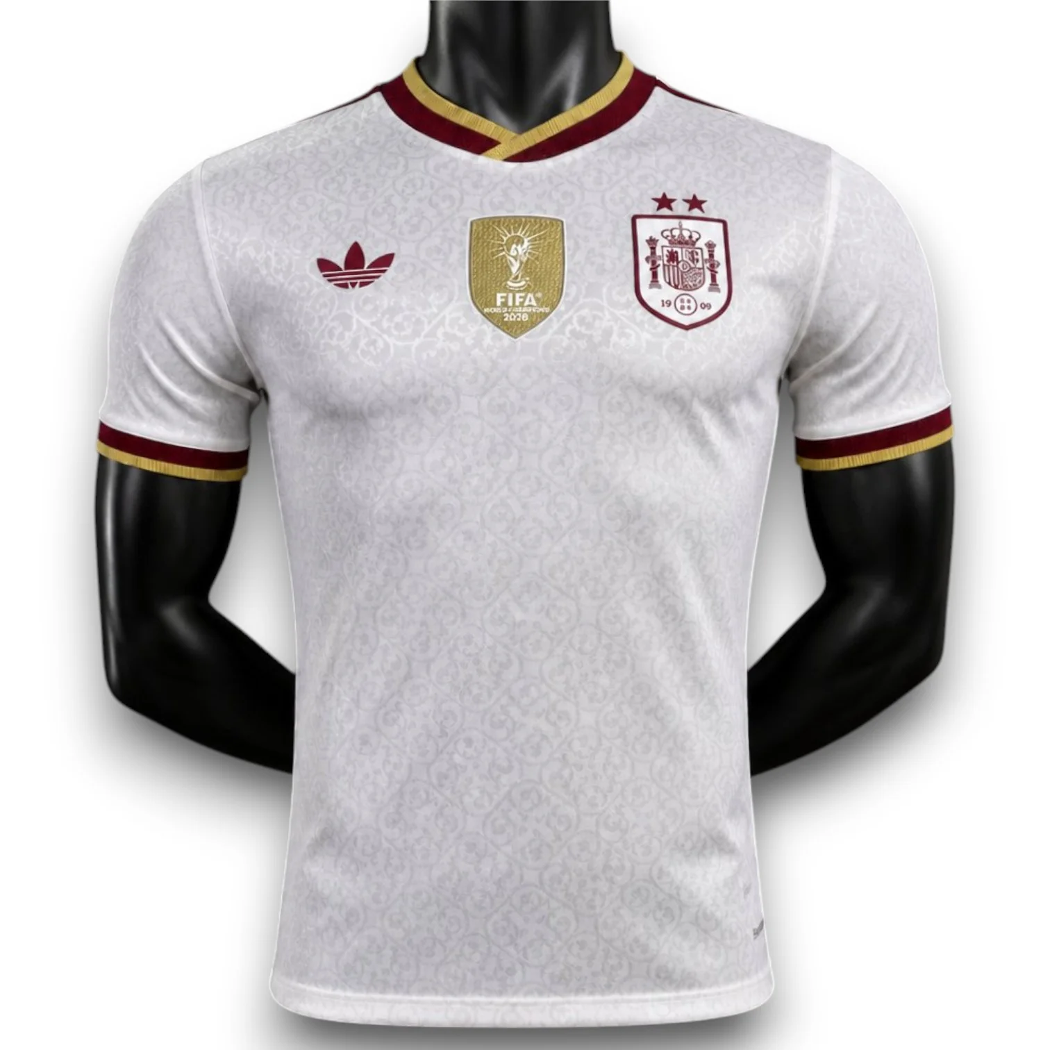 Camiseta España 2026-2027 Visitante Dos Estrellas - Versión Pro Player