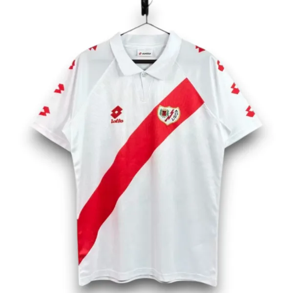 Camiseta Rayo Vallecano 1991-1995 Local
