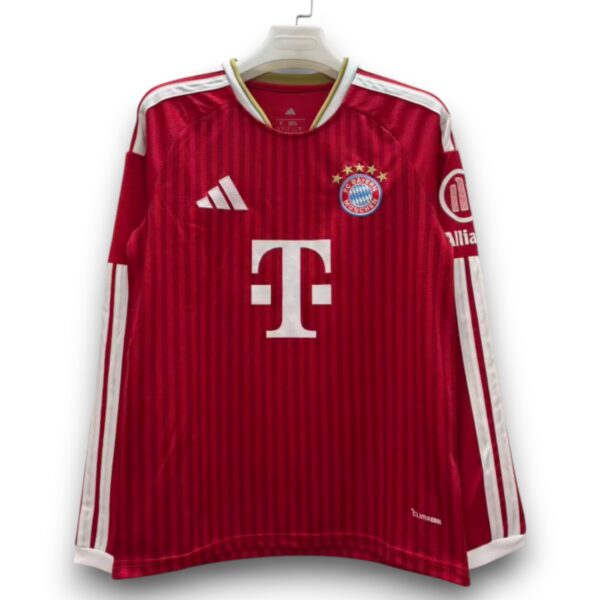 Camiseta Bayern Munich 2026-2027 Local-Manga Larga