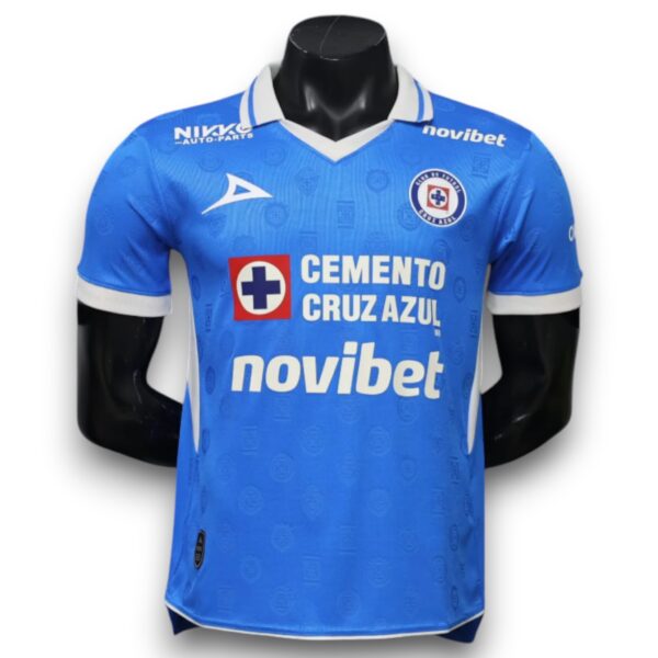 Camiseta Cruz Azul 2026-2027 Local – Version Pro Player