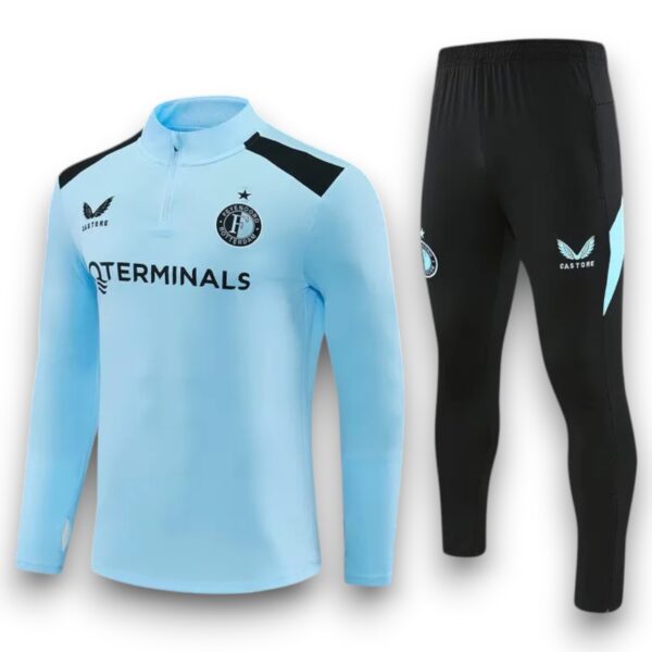 Chándal Feyenoord 2026-2027 Blue – Entrenamiento