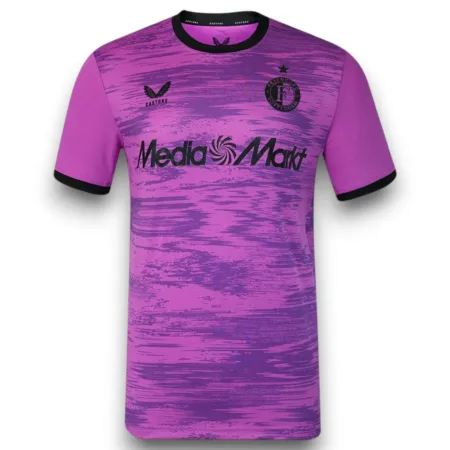 Camiseta Fyenoord 26-27 Portero Alternativa