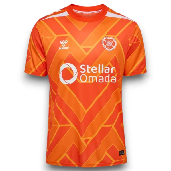 Camiseta Heart of Midlothian 2026-2027 Portero Local