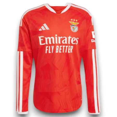 Camiseta Benfica 2026-2027 Local Manga Larga