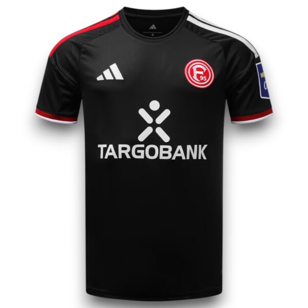 Camiseta Fortuna Düsseldorf 2026-2027 Visitante