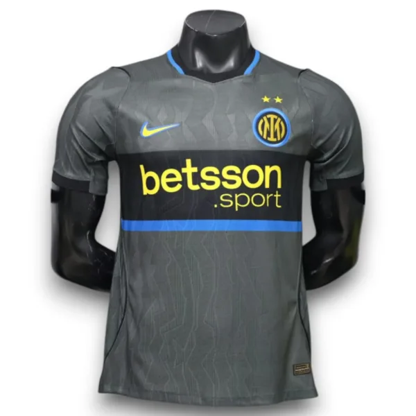 Camiseta Inter Milan 2026-2027 Alternativa – Version Pro Player