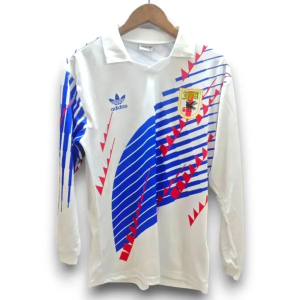 Camiseta Japón 1992-1993 Visitante Manga Larga