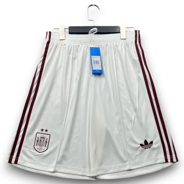 Pantalón corto España 2026-2027 Visitante Dos Estrellas