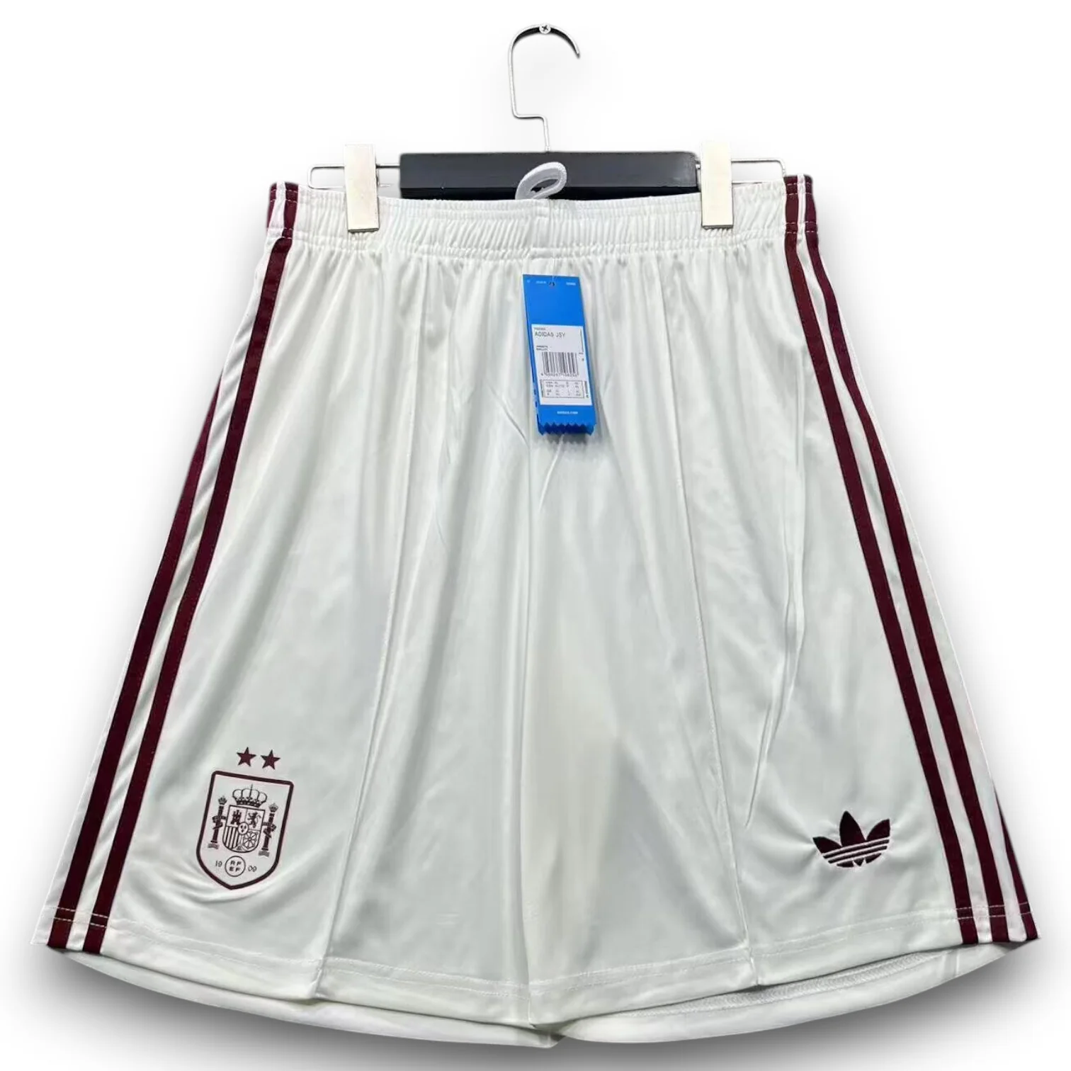Pantalón corto España 2026-2027 Visitante Dos Estrellas