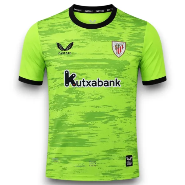 Camiseta Athletic Bilbao 2026-2027 Portero Alternativa