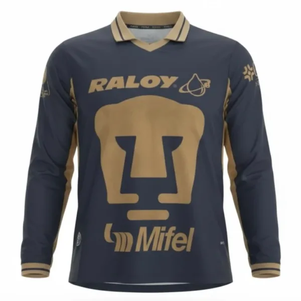 Camiseta Pumas UNAM 2026-2027 Visitante Manga Larga