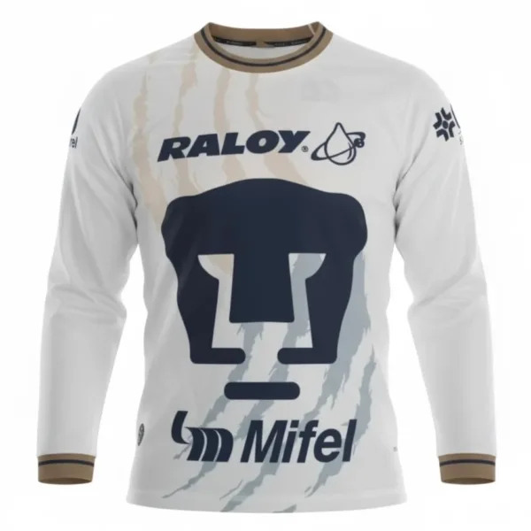 Camiseta Pumas UNAM 2026-2027 Local Manga Larga