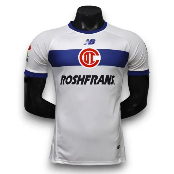 Camiseta Deportivo Toluca 2026-2027 Visitante – Version Pro Player