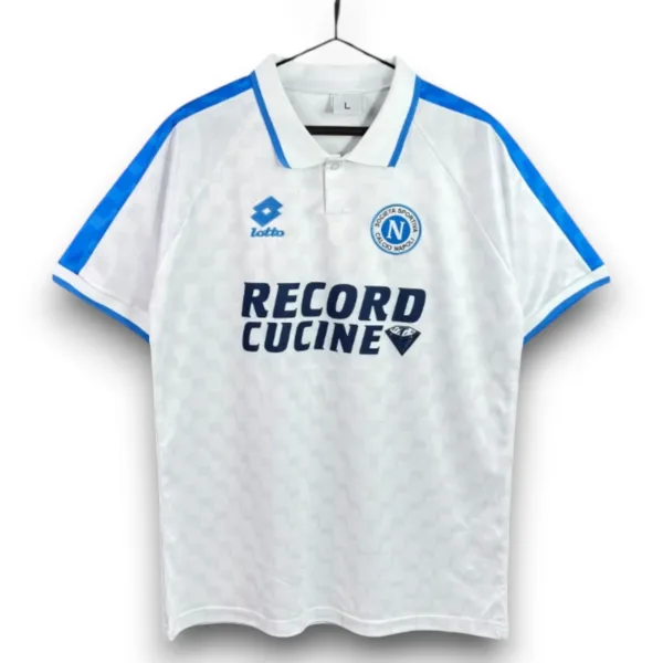 Camiseta Nápoles 1995-1996 Visitante
