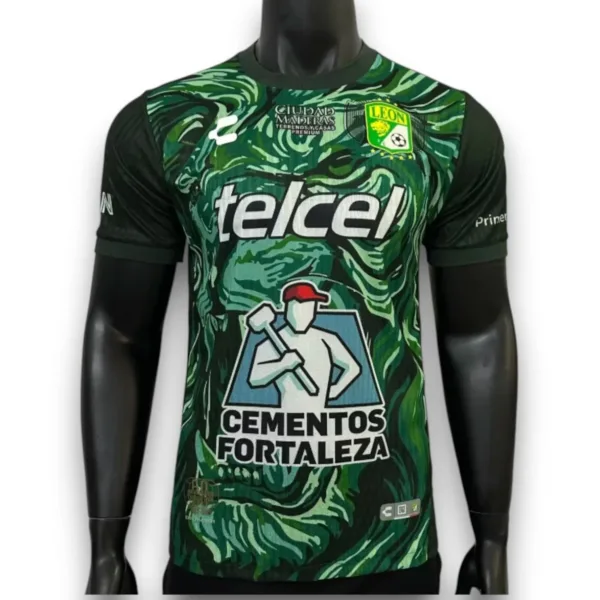 Camiseta Club Leon 2026-2027 Local – Version Pro Player