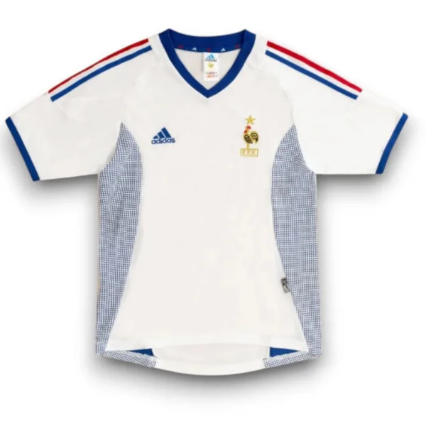 Camiseta Francia 2002 Visitante