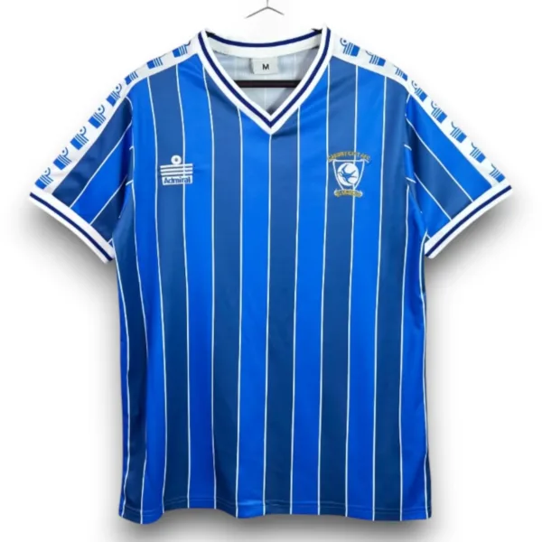 Camiseta Cardiff City 1985-1987 Local