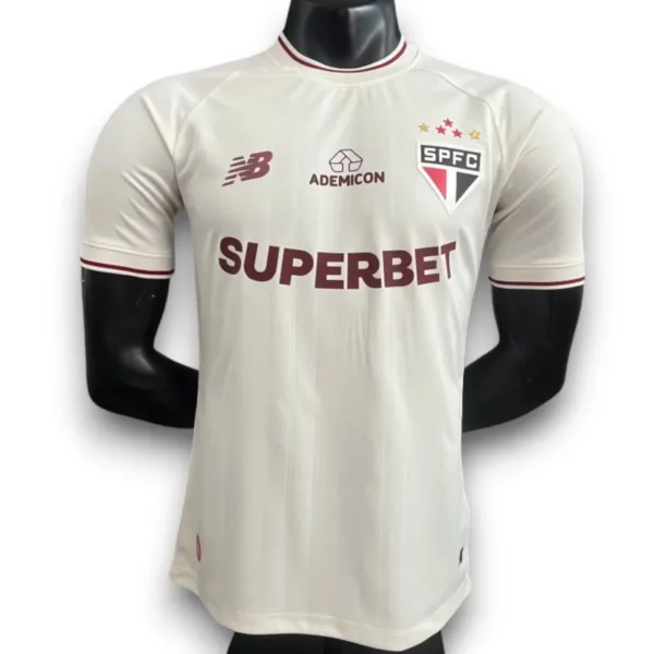 Camiseta Sao Paulo 2026 Alternativa – Version Pro Player