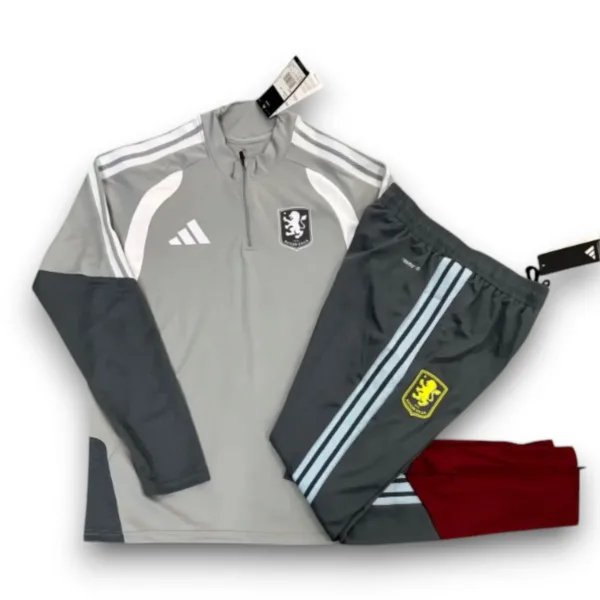 Chándal Aston Villa 2026-2027 Alternativa – Entrenamiento