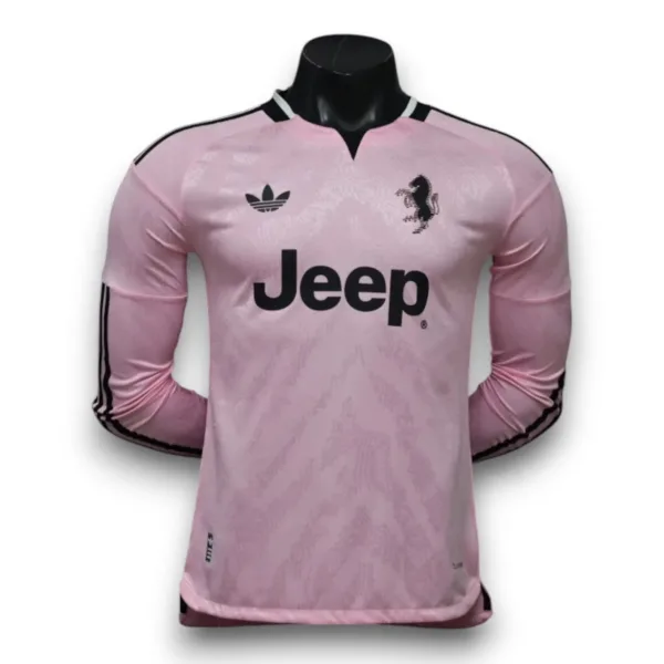Camiseta Juventus 2026-2027 Visitante Manga Larga – Pro Player