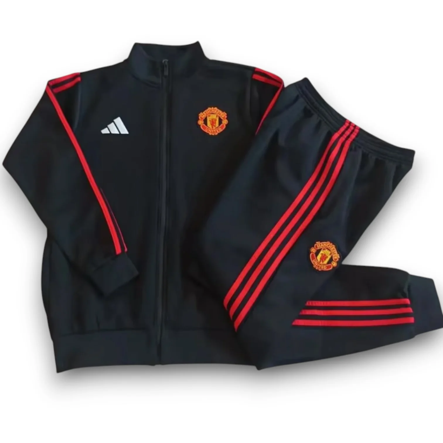Chándal Manchester United 2026-2027 Negro - Cremallera - Imagen 3