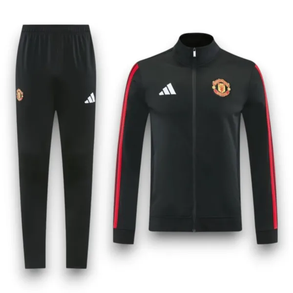 Chándal Manchester United 2026-2027 Negro – Cremallera