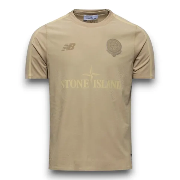 Camiseta Stone Island 2026-2027 Dorada