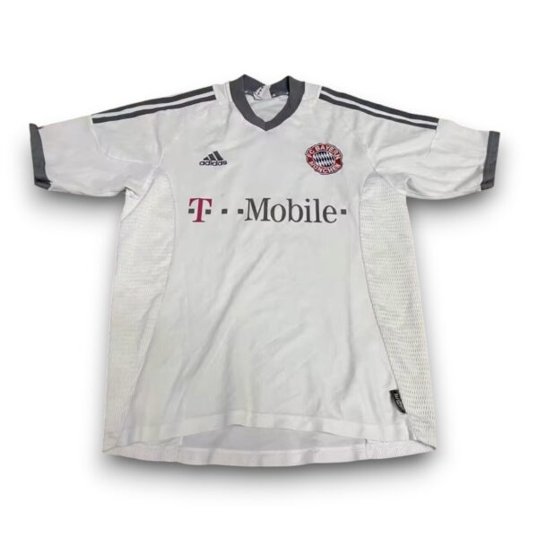 Camiseta Bayern Múnich 2002-2003 Visitante