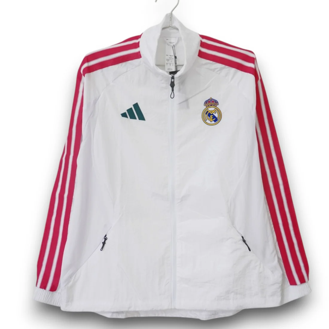 Chaqueta Real Madrid 2026-2027 Cortavientos Himno
