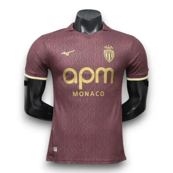 Camiseta Monaco 26-27 Segunda – Version Pro Player