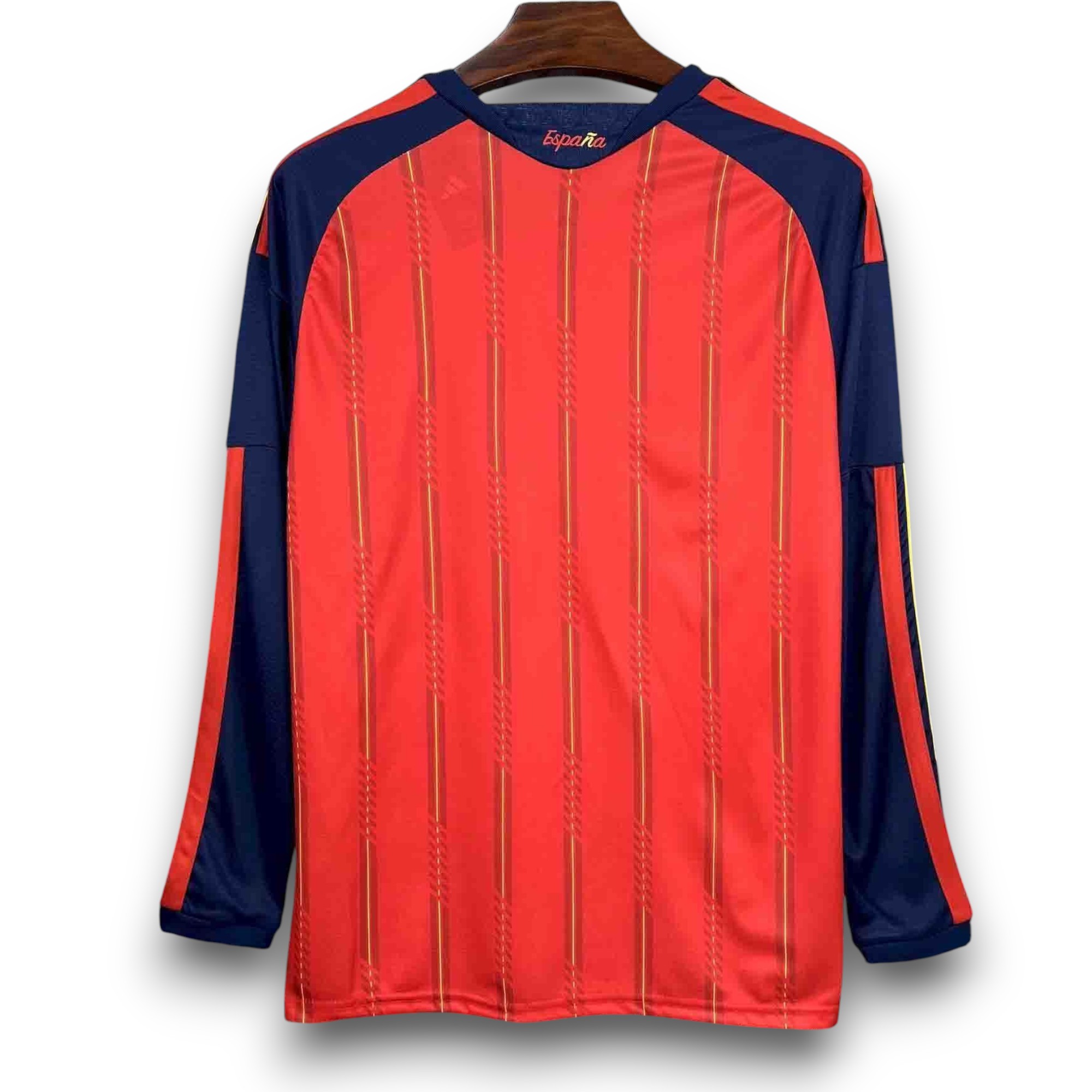 Camiseta España 2026-2027 Local Dos Estrellas Manga Larga - Imagen 3