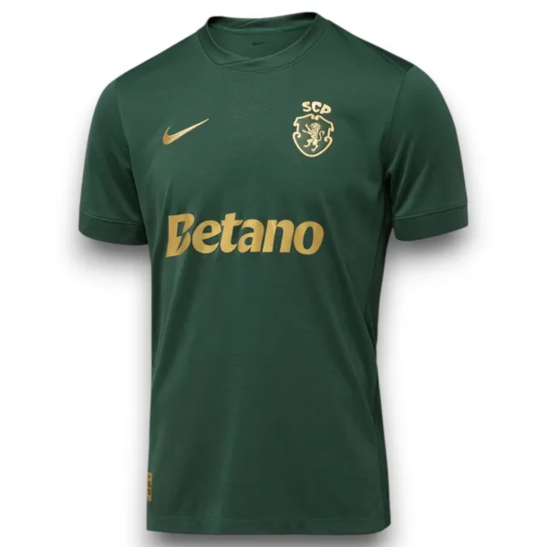 Camiseta Sporting Lisboa 2026-2027 120th Aniversario