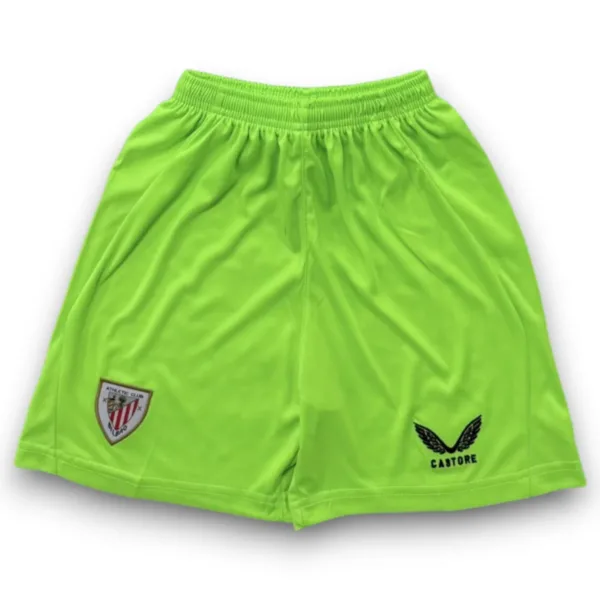 Pantalón corto Athletic Bilbao 2026-2027 Portero Alternativo