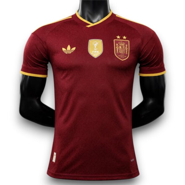 Camiseta España 2026-2027 Edición Especial Dos Estrellas – Versión Pro Player