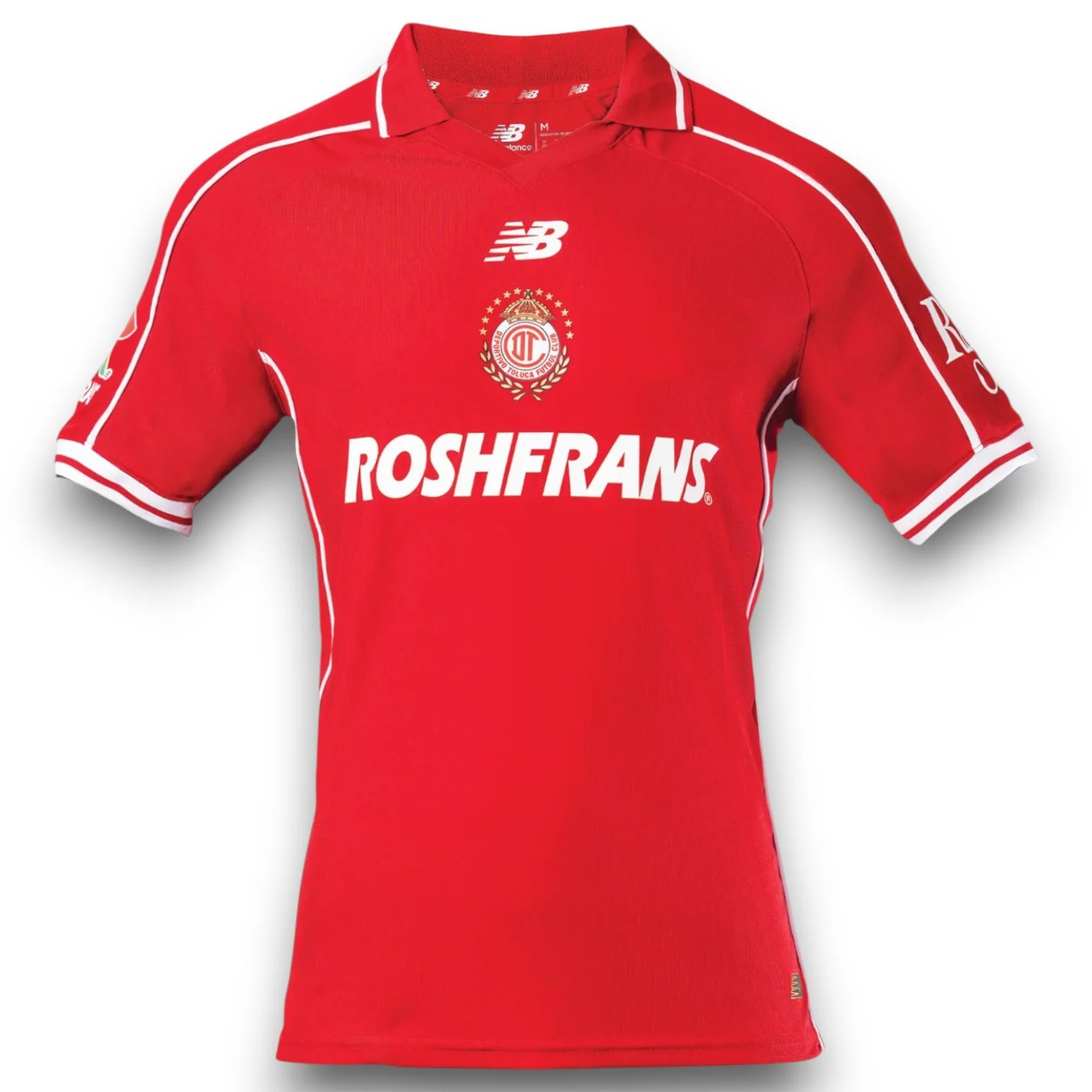 Camiseta Toluca 2026-2027 Local