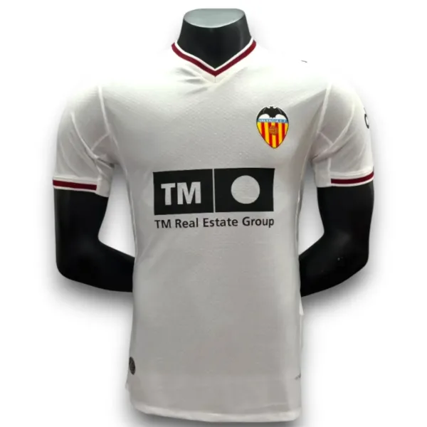 Camiseta Valencia 26-27 Local – Version Pro Player