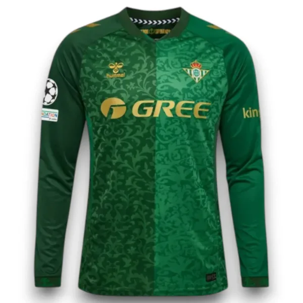 Camiseta Real Betis 2026-2027 Visitante Manga Larga