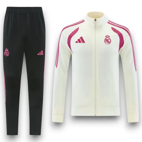 Chándal Real Madrid 2026-2027 Alternativo – Cremallera