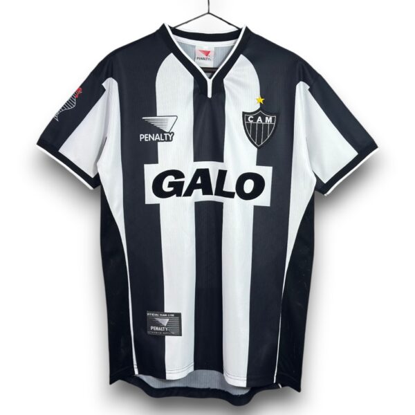 Camiseta Atlético Mineiro 2000 Local