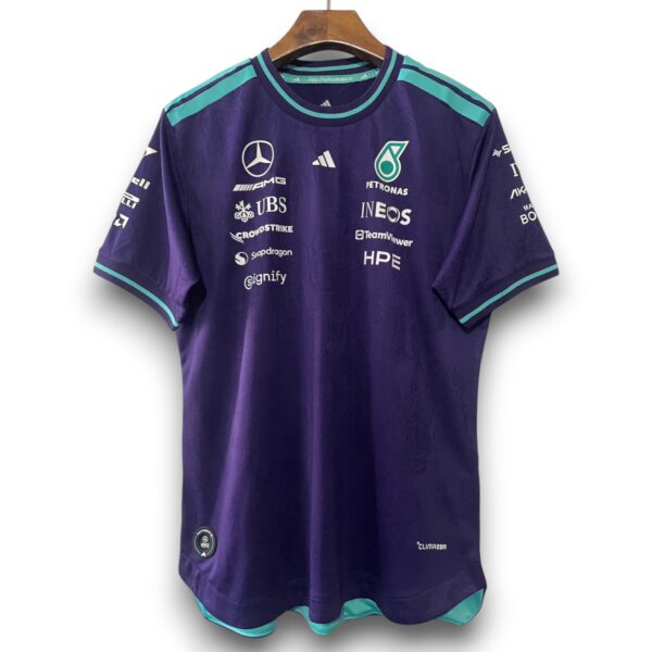 Camiseta Equipo Mercedes 2026-2027 Purple