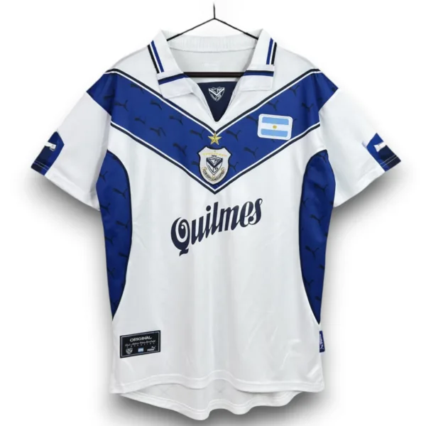 Camiseta Club Atlético Vèlez de Sarsfield 1998-1999 Local
