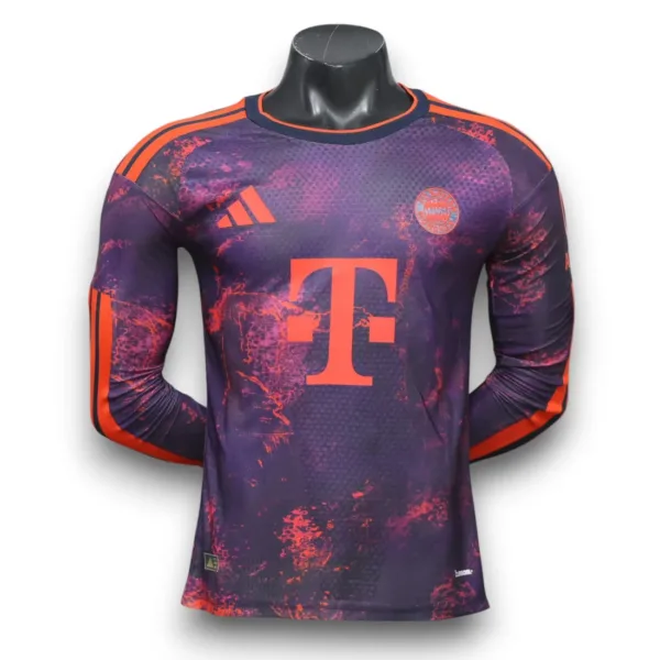 Camiseta Bayer Munich 2026-2027 Alternativa Manga Larga – Version Pro Player